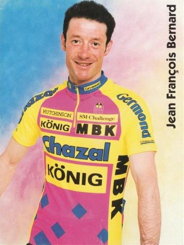 1995 Chazal-MBK-König #NNO Jean-François Bernard Front